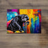After the Walk Art Glass Worktop Saver
